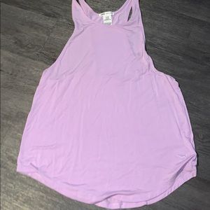 PINK Tank with cut out sides